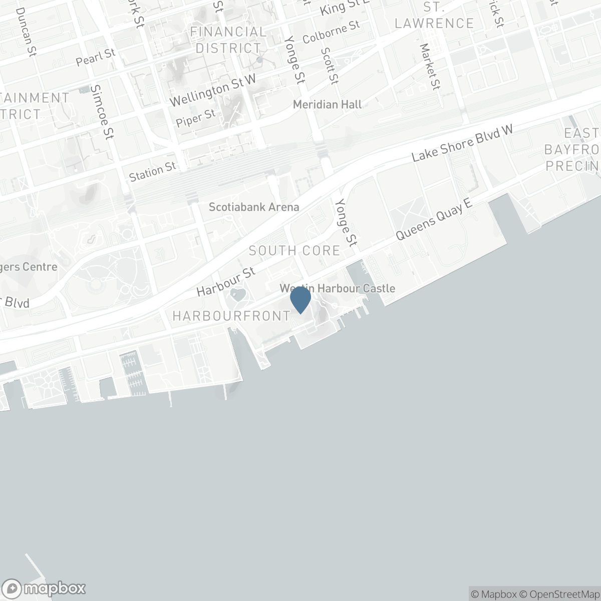 2803 - 33 HARBOUR SQUARE, Toronto, Ontario M5J 2G2